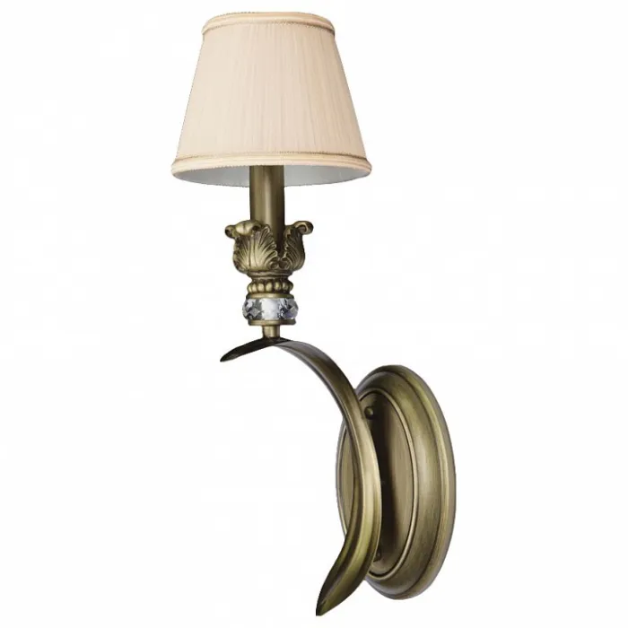 Бра Lightstar Antique 783611 Цвет арматуры бронза Цвет плафонов кремовый от ImperiumLoft