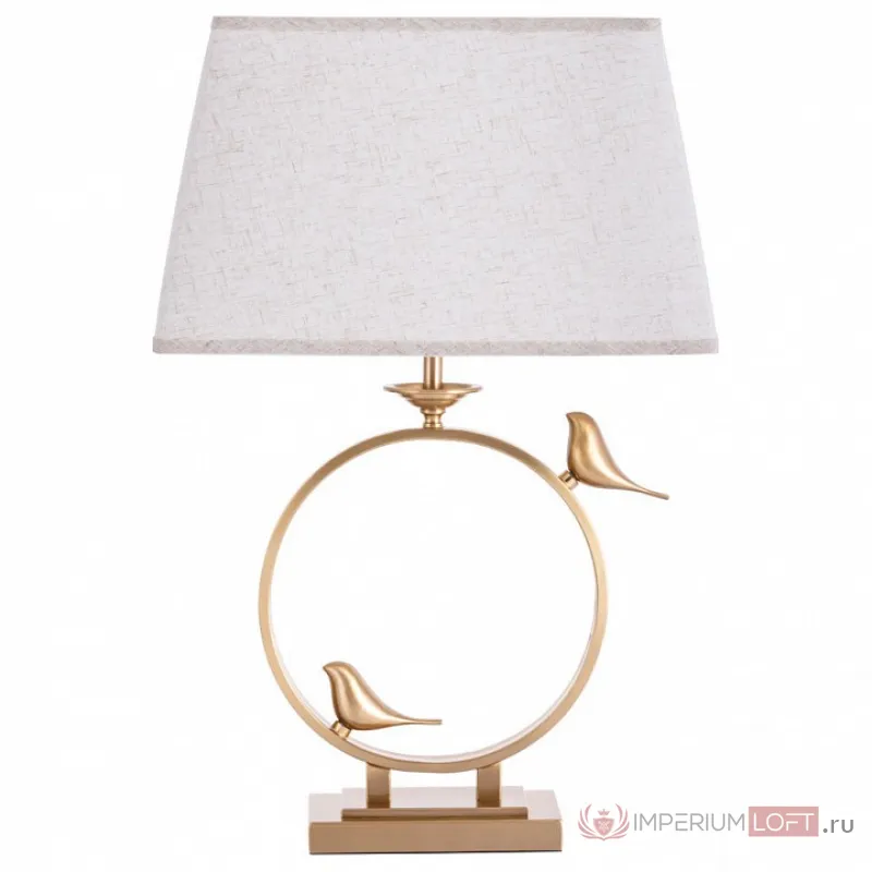 Настольная лампа декоративная Arte Lamp Rizzi A2230LT-1PB от ImperiumLoft