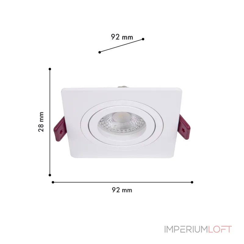 Встраиваемый светильник Favourite Lamppu 4542-1C от ImperiumLoft Встраиваемый светильник Favourite Lamppu 4542-1C от ImperiumLoft