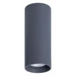 Накладной светильник TopDecor Tubo 8 Tubo8 P2 11 Цвет арматуры серый