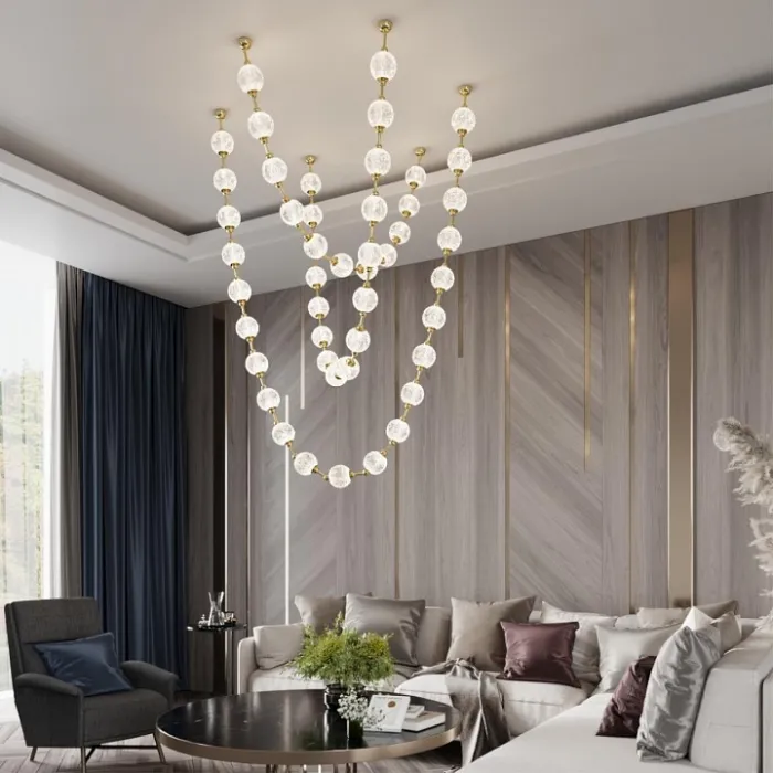Подвесной светильник Odeon Light Crystal 1 5008/192L от ImperiumLoft