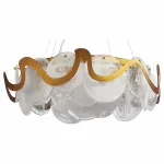 Подвесная люстра Stilfort Sweet 2130/03/08P Цвет плафонов прозрачный Цвет арматуры золото