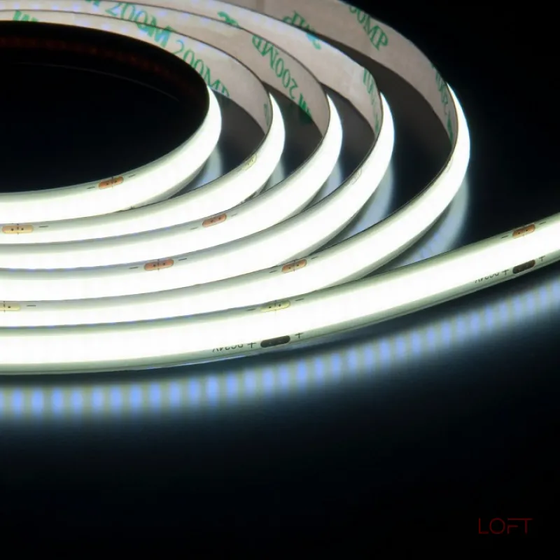Лента светодиодная Elektrostandard 24V 352Led 11W IP20 COB 24V 352Led 11W IP20 Лента светодиодная Elektrostandard 24V 352Led 11W IP20 COB 24V 352Led 11W IP20