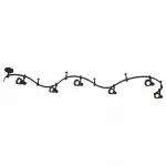 Комплект трековый Arte Lamp Rails A3058 A3058PL-6BK Цвет арматуры черный Цвет плафонов черный