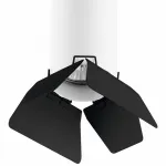 Накладной светильник Lightstar Rullo 3 R486437 Цвет плафонов черно-белый от ImperiumLoft