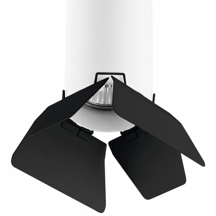 Накладной светильник Lightstar Rullo 3 R486437 Цвет плафонов черно-белый от ImperiumLoft