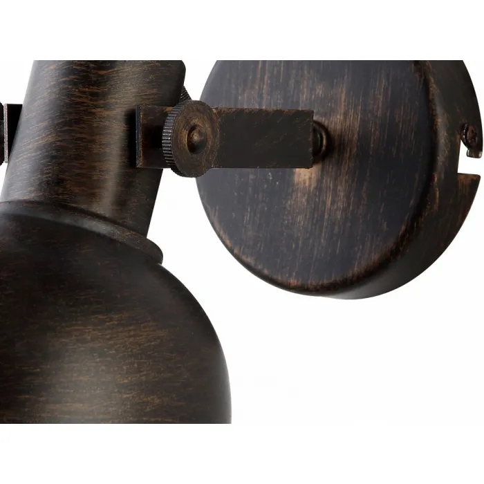 Спот Arte Lamp Martin A5213AP-2BR Цвет арматуры коричневый Цвет плафонов коричневый от ImperiumLoft