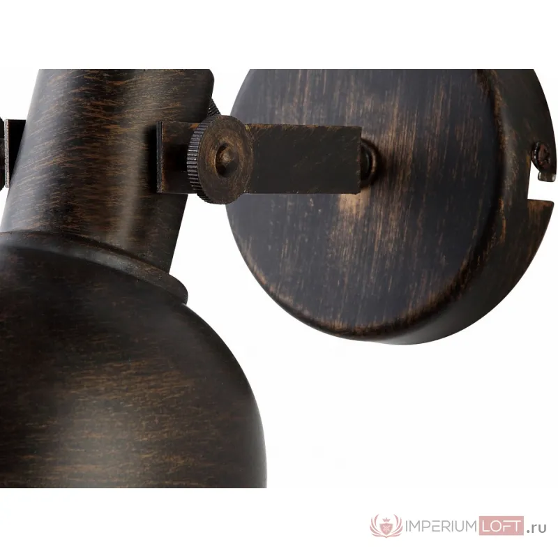Спот Arte Lamp Martin A5213AP-2BR Цвет арматуры коричневый Цвет плафонов коричневый от ImperiumLoft