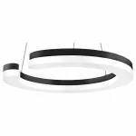 Подвесной светильник Lightstar Unitario 763247 Цвет плафонов черно-белый Цвет арматуры черный от ImperiumLoft