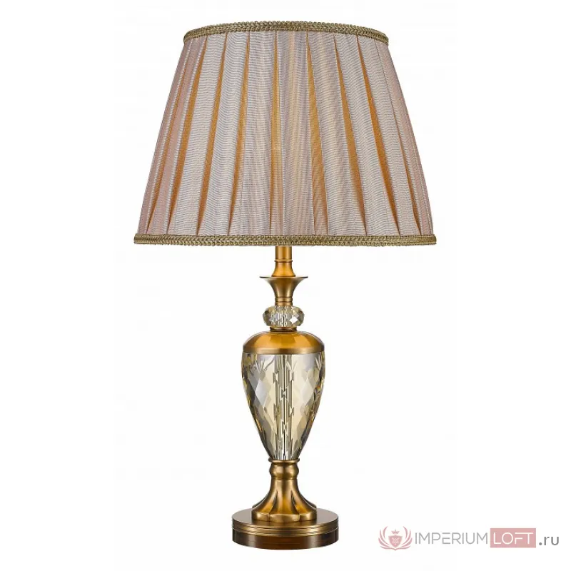 Настольная лампа декоративная Wertmark Teodora WE704.01.504 от ImperiumLoft