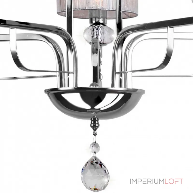 Подвесная люстра Rivoli Flirt P5 CR Б0037683 