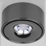 Накладной светильник Elektrostandard Glide Glide 8W жемчуг черный (25100/LED) от ImperiumLoft