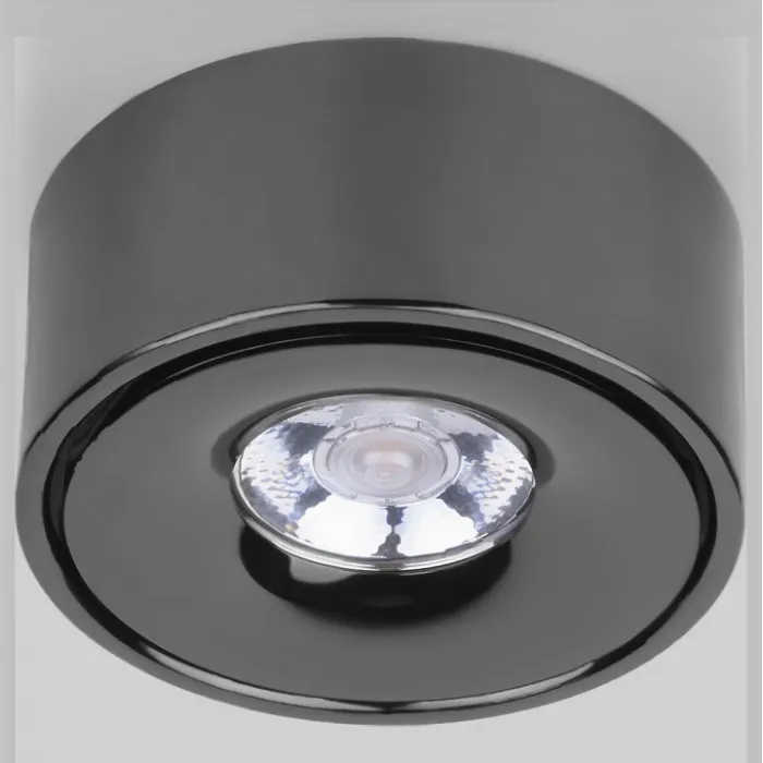 Накладной светильник Elektrostandard Glide Glide 8W жемчуг черный (25100/LED) от ImperiumLoft