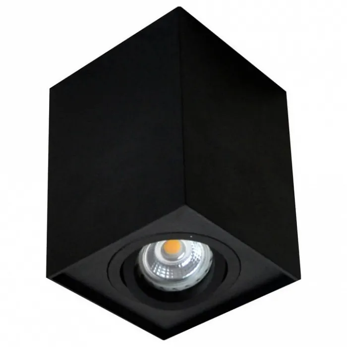 Спот Zumaline Quadro 89200-BK Цвет арматуры черный Цвет плафонов серебро от ImperiumLoft
