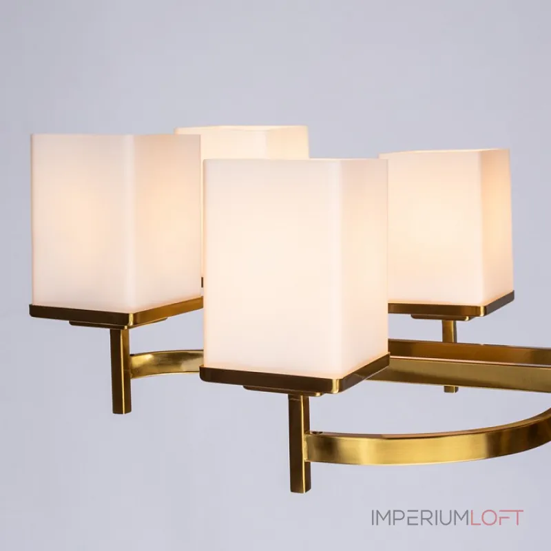 Люстра на штанге Divinare Fawaris 4504/17 LM-8