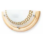 Накладной светильник TopLight Gien TL9170Y-01PN Цвет арматуры хром Цвет плафонов белый