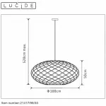 Подвесной светильник Lucide 21417/99/30