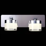 Светильник на штанге ST-Luce Saltaggio SL1600.101.02 Цвет плафонов белый Цвет арматуры хром от ImperiumLoft