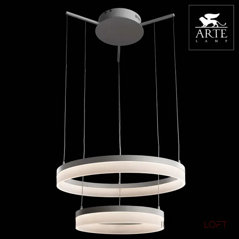 Подвесная люстра Arte Lamp Rotondo A9300SP-2WH