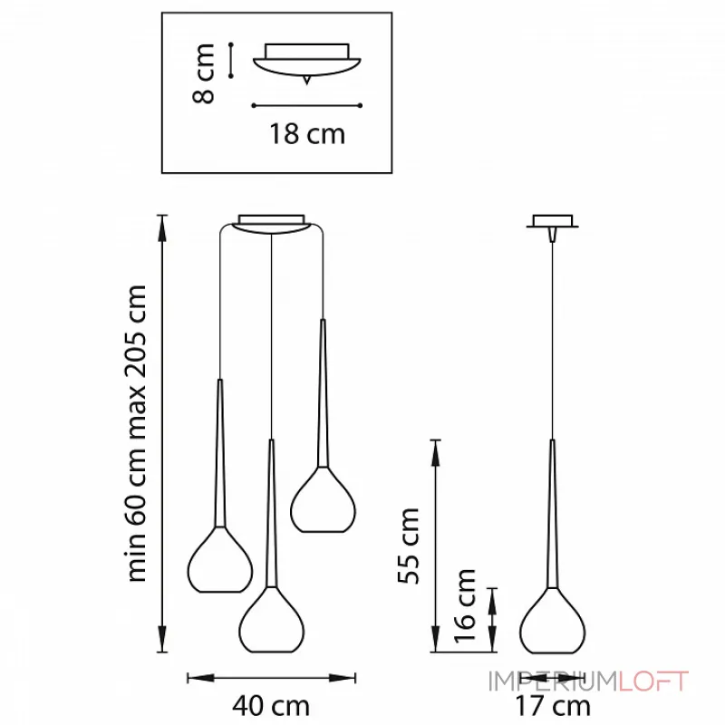 Подвесной светильник Lightstar Forma 808237 Подвесной светильник Lightstar Forma 808237