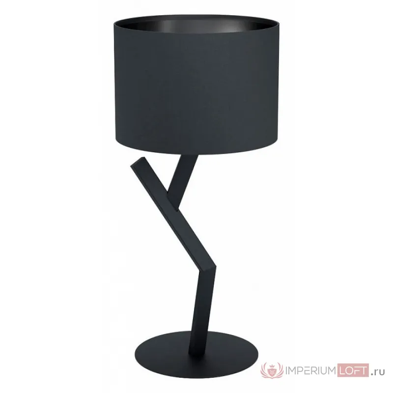 Настольная лампа декоративная Eglo Balnario 39888 Цвет плафонов черный от ImperiumLoft
