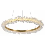 08244,36A Подвес Лаура латунь d80 Led 40W (3000K) от ImperiumLoft
