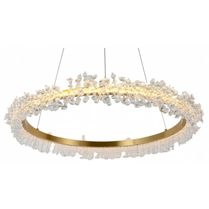 08244,36A Подвес Лаура латунь d80 Led 40W (3000K) от ImperiumLoft