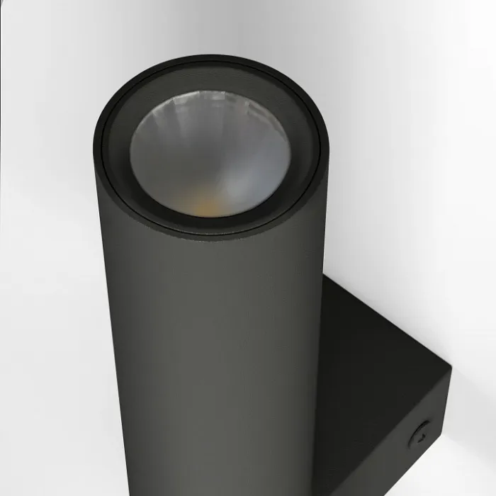 Бра с подсветкой Eurosvet Pitch 40020/1 LED черный/латунь от ImperiumLoft