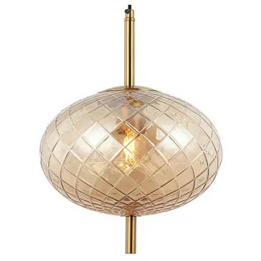 Подвесной светильник Stilfort Sphere 2136/05/01P Цвет плафонов кремовый Цвет арматуры золото