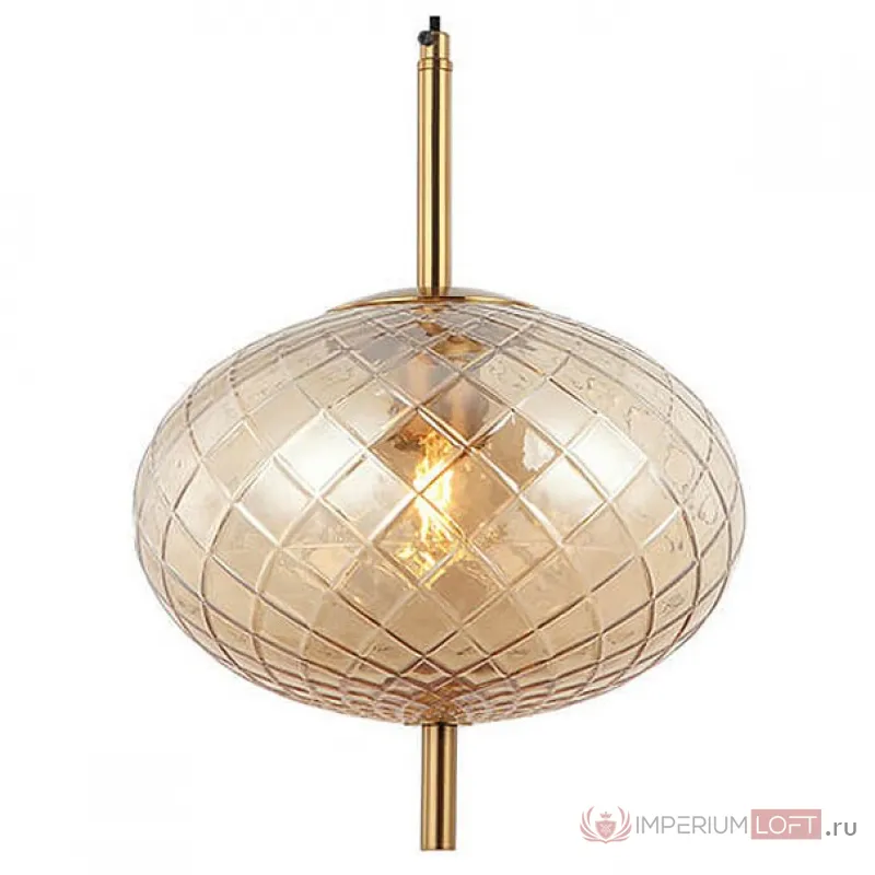 Подвесной светильник Stilfort Sphere 2136/05/01P Цвет плафонов кремовый Цвет арматуры золото от ImperiumLoft
