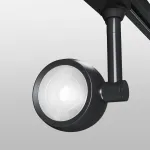 Светильник на штанге Elektrostandard LTB48 a047368 Цвет арматуры черный Цвет плафонов черный от ImperiumLoft