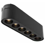 Трековый светильник Maytoni Points TR082-1-6W3K-M-B
