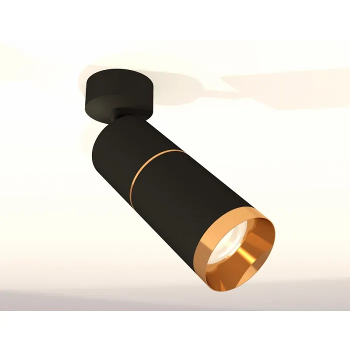 Спот Ambrella Techno 33 XM6313012 Цвет плафонов золото от ImperiumLoft