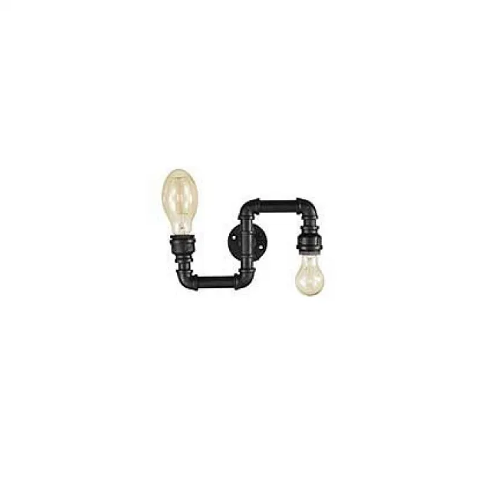 Накладной светильник Ideal Lux Plumber PLUMBER AP2 NERO от ImperiumLoft