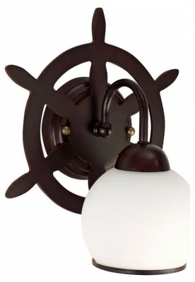 Бра Omnilux Fronteira OML-50501-01 Цвет арматуры коричневый Бра Omnilux Fronteira OML-50501-01 Цвет арматуры коричневый