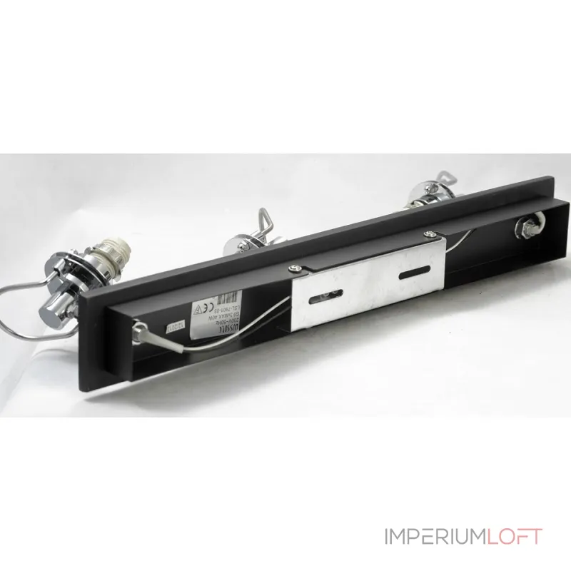 Спот Lussole Abruzzi LSL-7901-03 Цвет арматуры хром от ImperiumLoft Спот Lussole Abruzzi LSL-7901-03 Цвет арматуры хром от ImperiumLoft