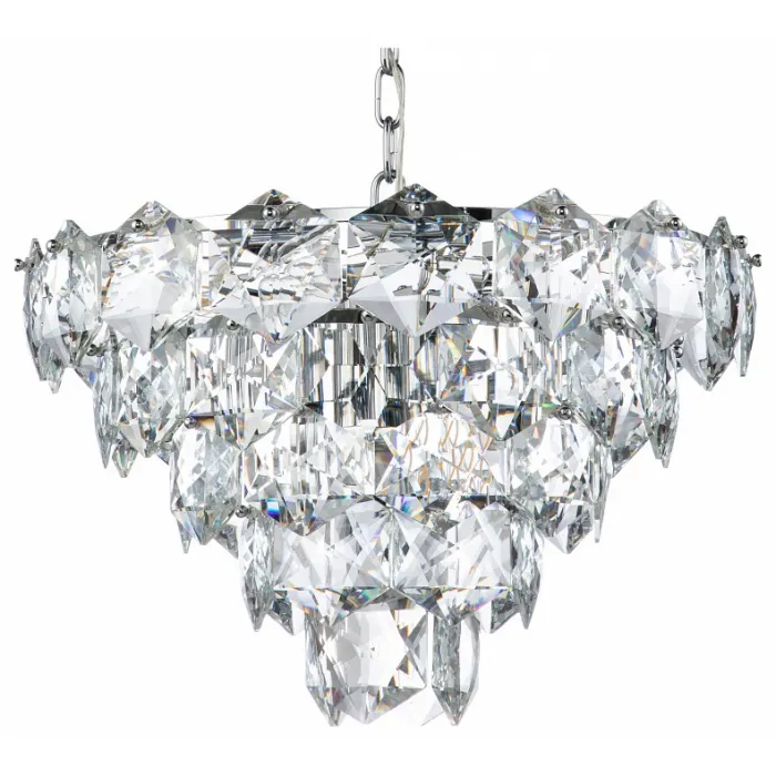 Подвесная люстра Indigo Fiaba 12010/11P Chrome от ImperiumLoft