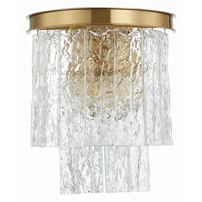 Накладной светильник ST-Luce Corsia SL1230.301.02 Цвет арматуры Желтый Цвет плафонов Неокрашенный от ImperiumLoft