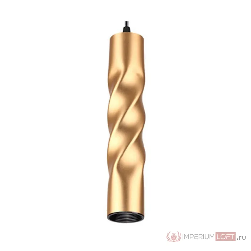 Подвесной светильник Novotech Arte 358126 Цвет арматуры золото Цвет плафонов золото от ImperiumLoft