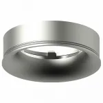 Рамка на 1 светильник Ambrella N701 N7013 MCH хром матовый D70*H20mm Out2mm MR16 Цвет арматуры серебро