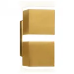 Бра Ambrella Wall 2 FW191 SGD золото песок LED 4200K 12W 140*60*80 Цвет арматуры золото Цвет плафонов белый