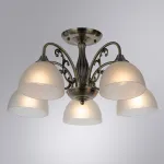 Потолочная люстра Arte Lamp Spica A3037PL-5AB 