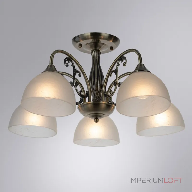 Потолочная люстра Arte Lamp Spica A3037PL-5AB Потолочная люстра Arte Lamp Spica A3037PL-5AB