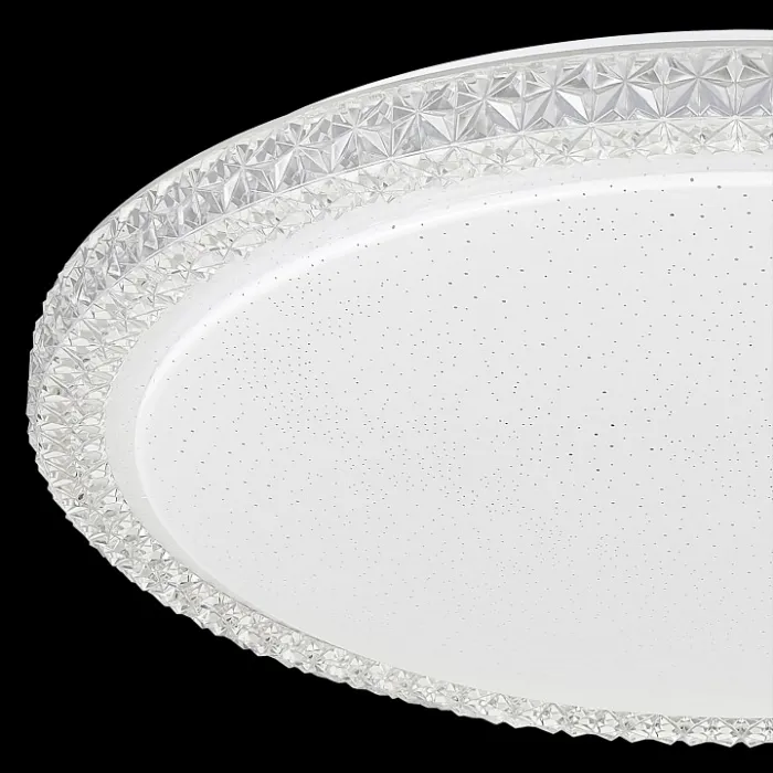 Накладной светильник Citilux Kристалино Слим CL715R480 Цвет плафонов белый Цвет арматуры белый от ImperiumLoft