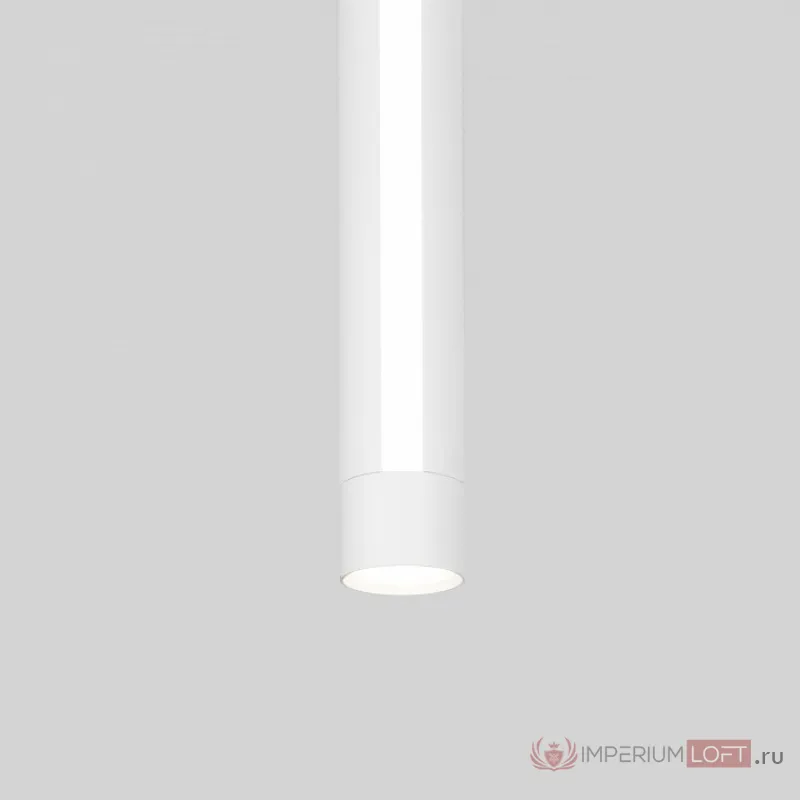 Подвесной светильник Eurosvet Strong 50189/1 LED белый Цвет арматуры белый Цвет плафонов белый от ImperiumLoft