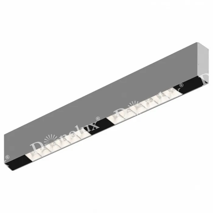 Накладной светильник Donolux DL18515 DL18515C121A12.48.500WB Цвет арматуры серебро Цвет плафонов черно-белый от ImperiumLoft