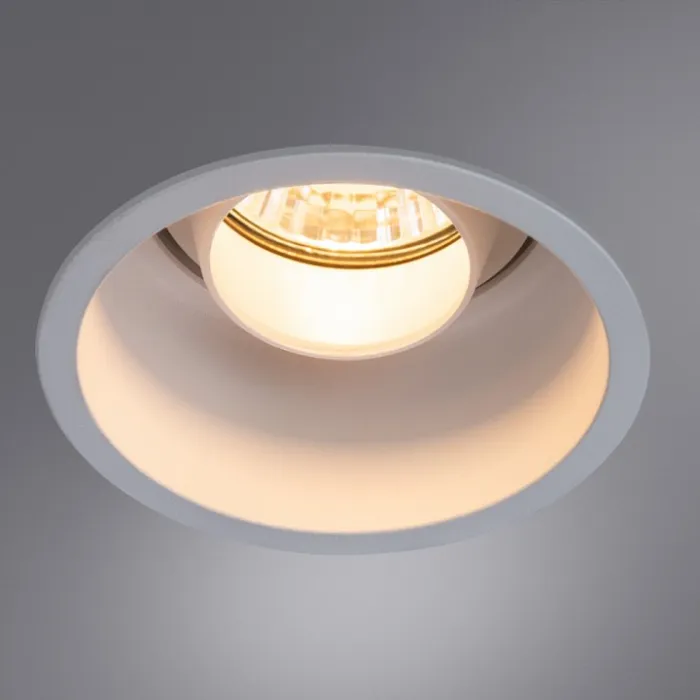 Встраиваемый светильник Arte Lamp Keid A2162PL-1WH Цвет арматуры Белый Цвет плафонов Белый от ImperiumLoft