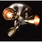 Спот MW-Light Ринген 547020203 Цвет арматуры бронза Цвет плафонов бронза от ImperiumLoft