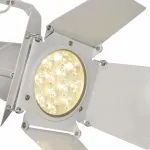 Светильник на штанге Arte Lamp Track Lights A6312PL-1WH Цвет арматуры белый Цвет плафонов белый от ImperiumLoft
