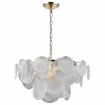 Подвесной светильник Stilfort Elegantly 2139/03/08P Цвет плафонов белый Цвет арматуры хром